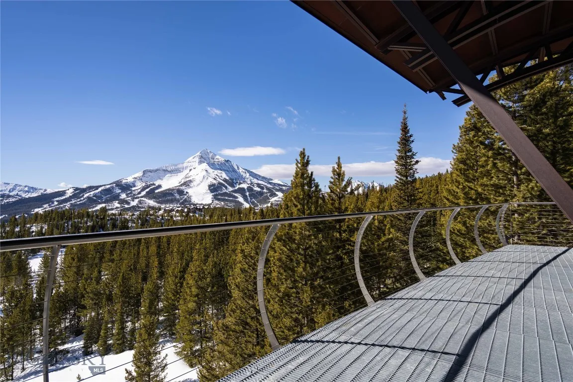 Lone Peak views off your deck