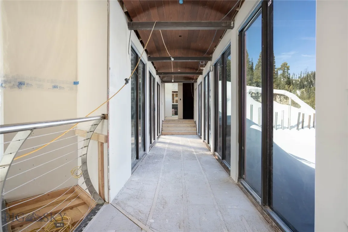Walkway to Primary Ensuite