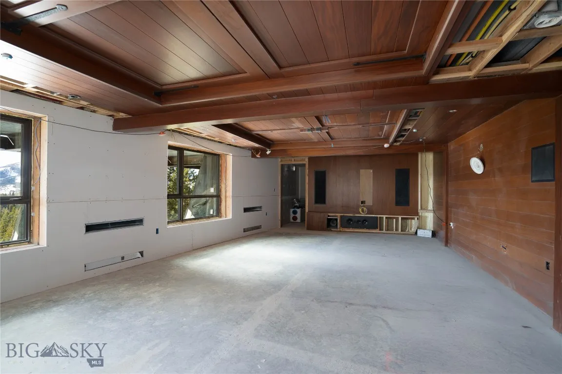 Lower Bedroom or Theater Room
