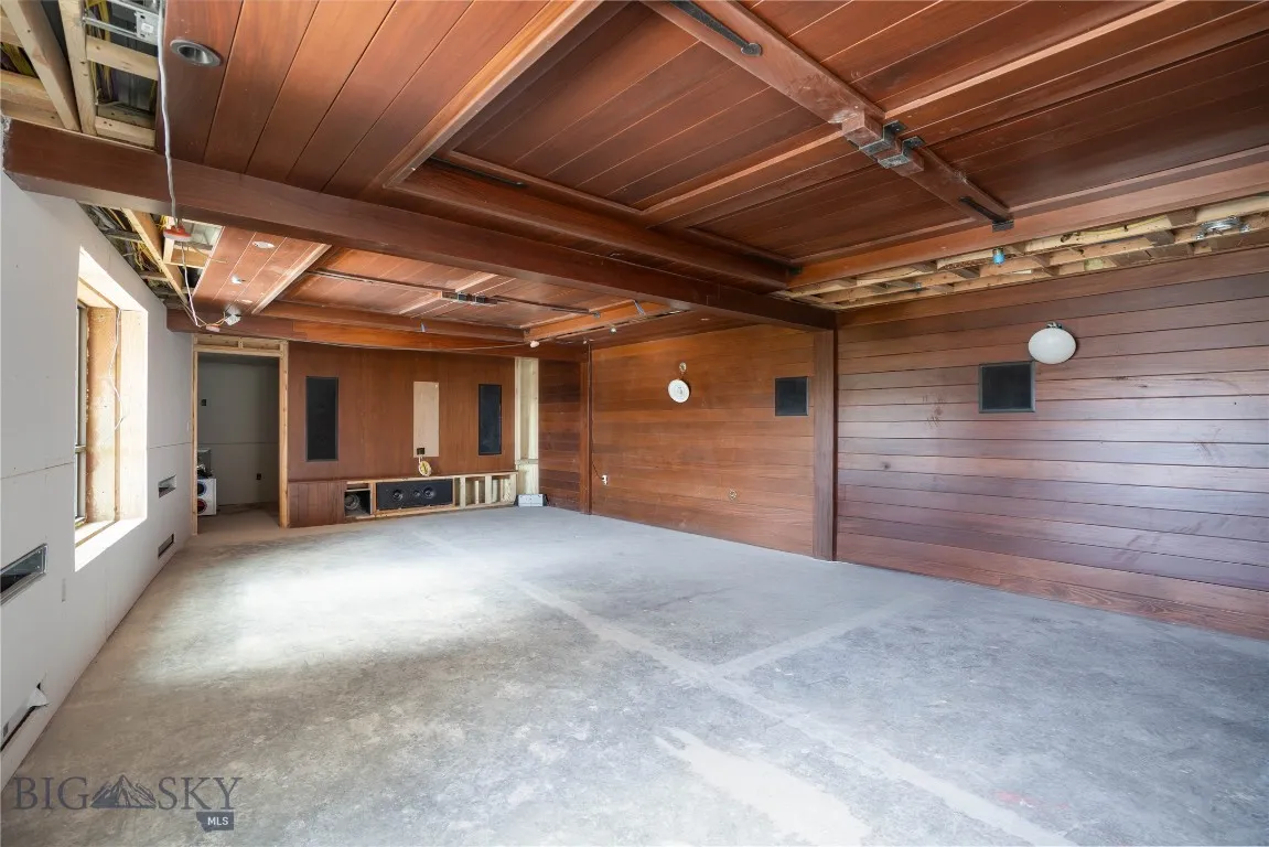 Lower Bedroom or Theater Room