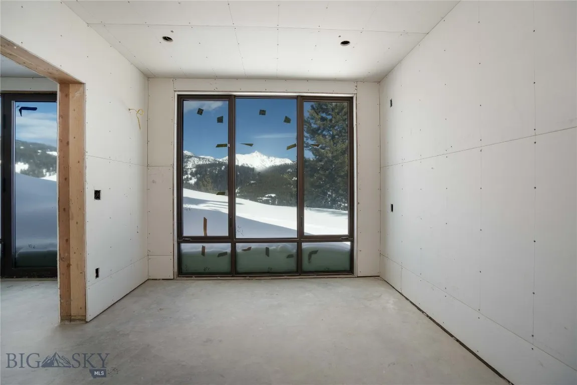 Lower level bedroom