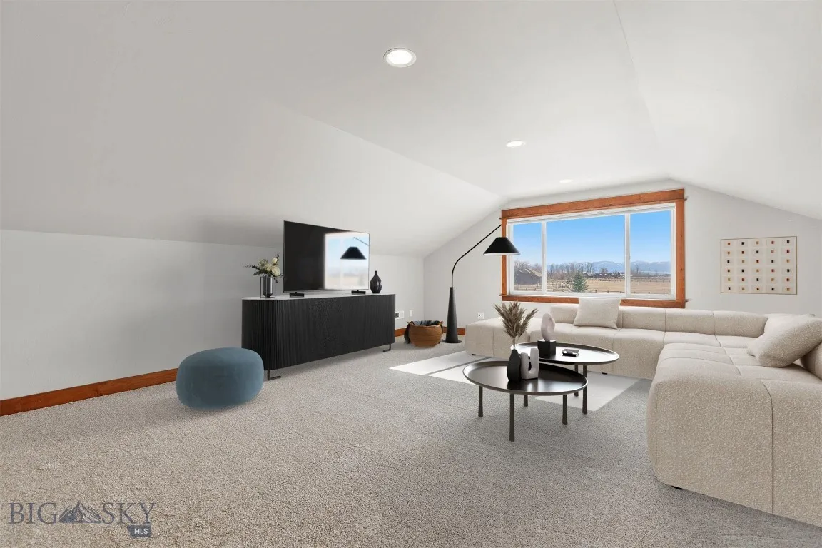 Flexible bonus room. Virtually staged.