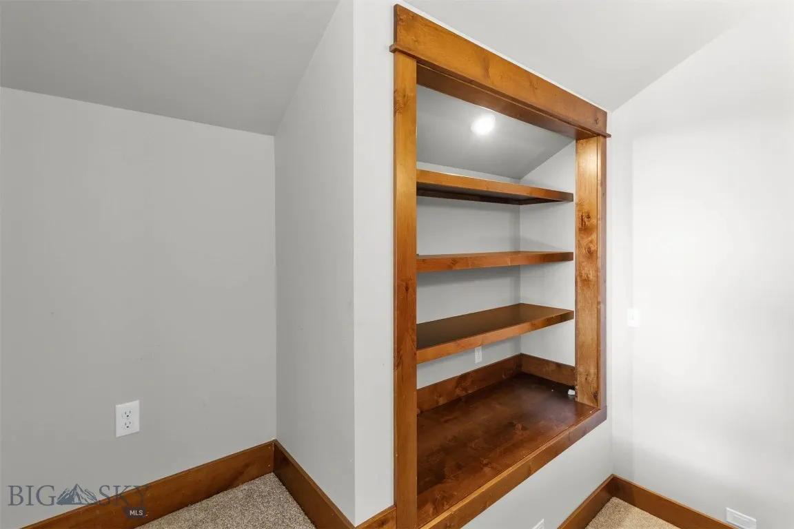 Stairwell nook.