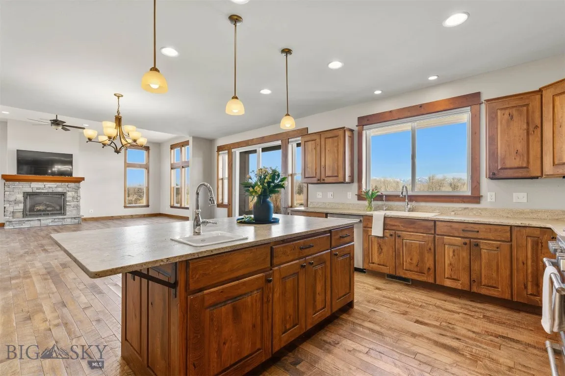 True cook's kitchen.