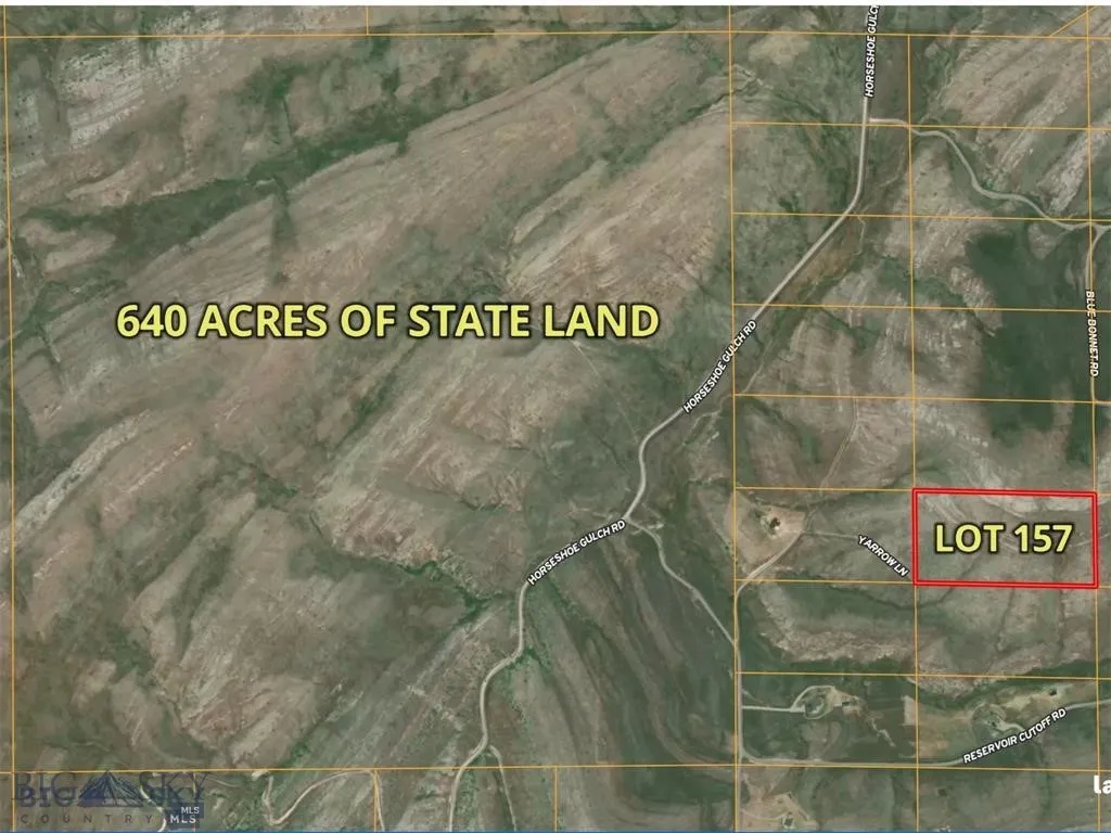 close to 640 acres State Land