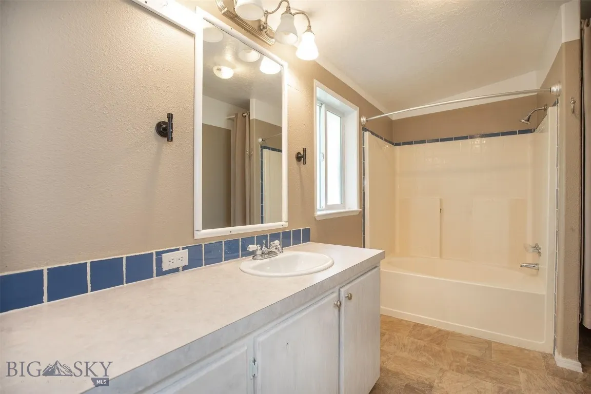 Flooring in bathroom was recently replaced so could be a little different than pictured