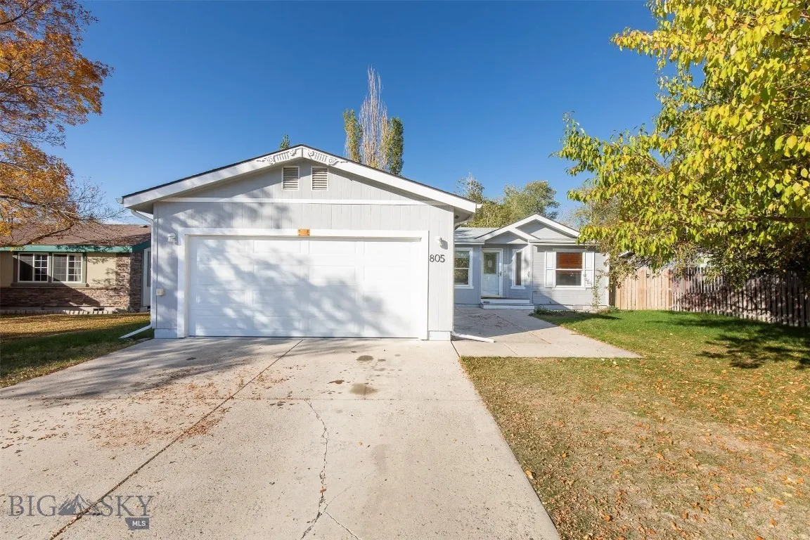 805 Oakwood Drive, Belgrade, Montana 59714, Belgrade, Montana 59714, 3 Bedrooms Bedrooms, ,2 BathroomsBathrooms,Residential,For Sale,805 Oakwood Drive, Belgrade, Montana 59714,0,409273