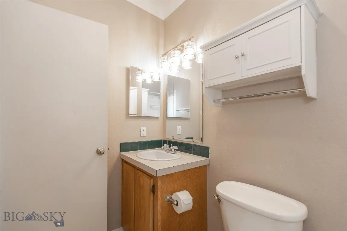 Flooring in bathroom was recently replaced so could be a little different than pictured