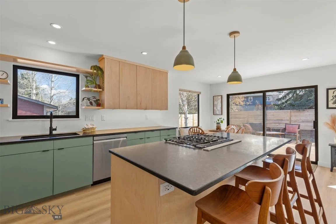 Beautiful modern finishes