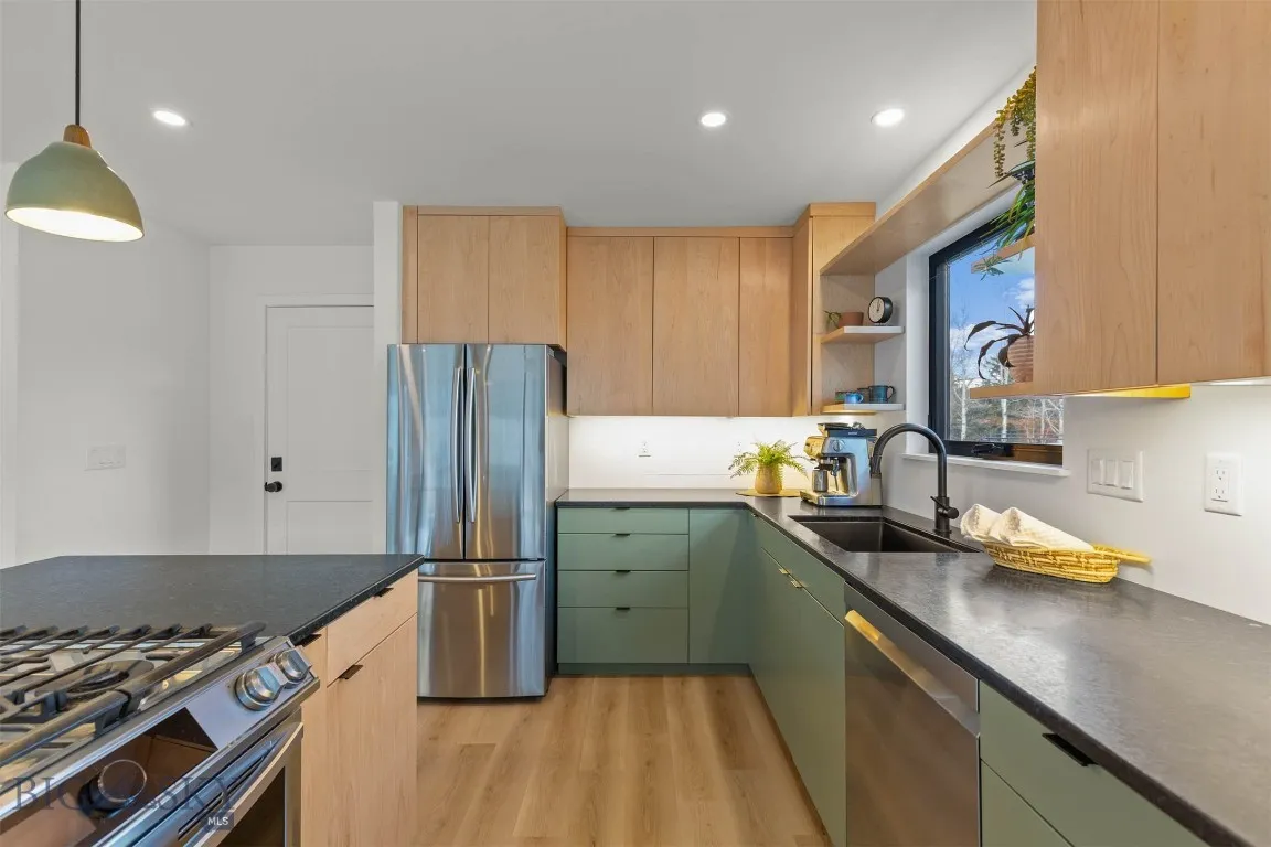Tons of counter space & storage