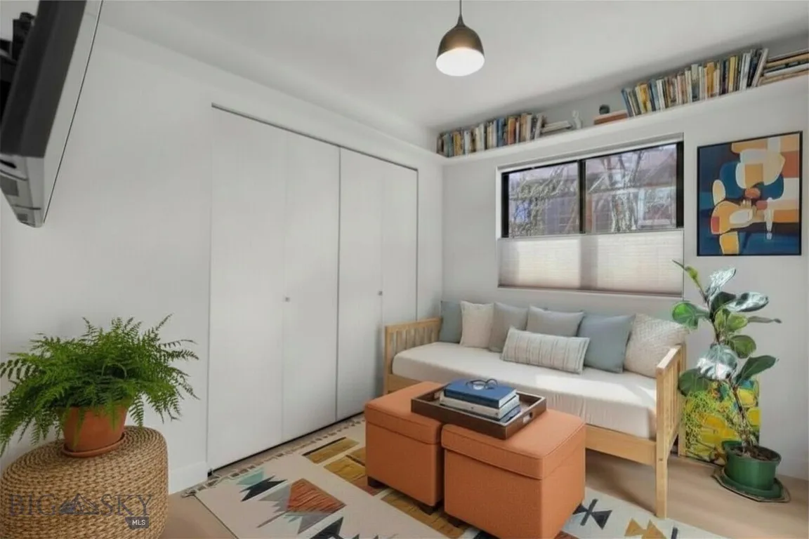 Bedroom #2 (virtually staged)