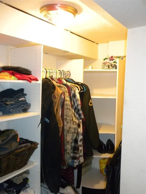 Downstairs Closet