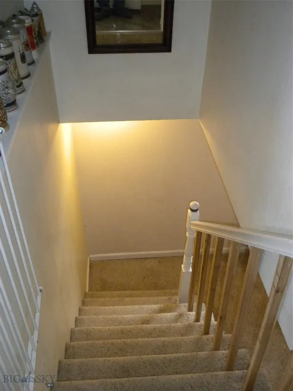Downstairs