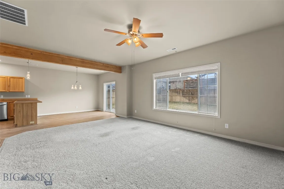 Open Floor Plan