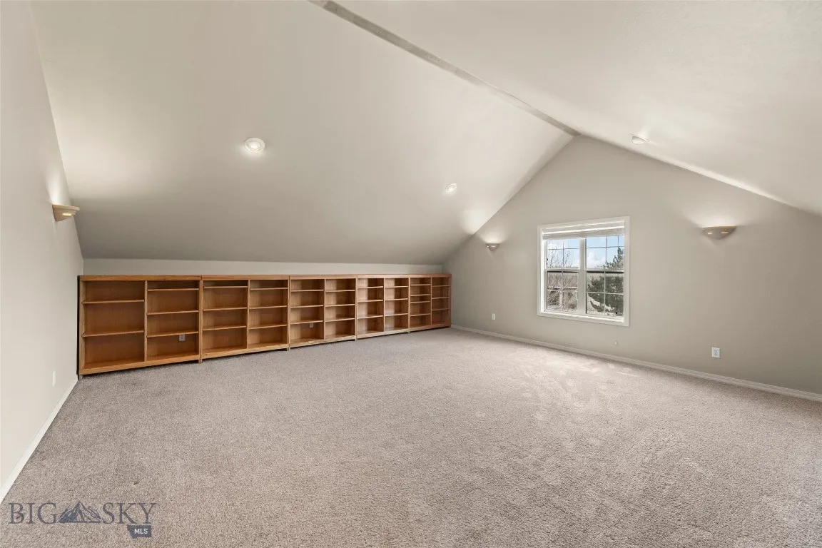 Built-in Bookshelves