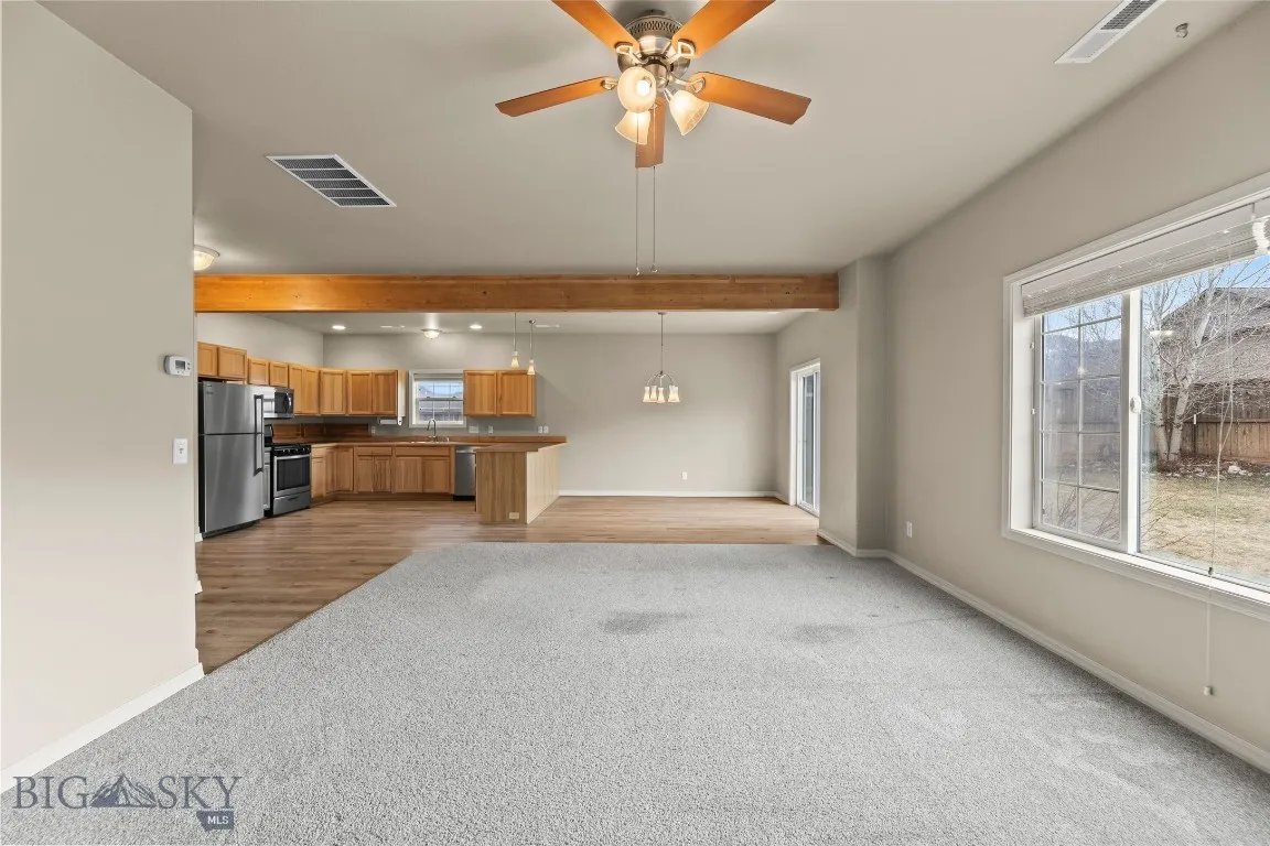 Open Floor Plan