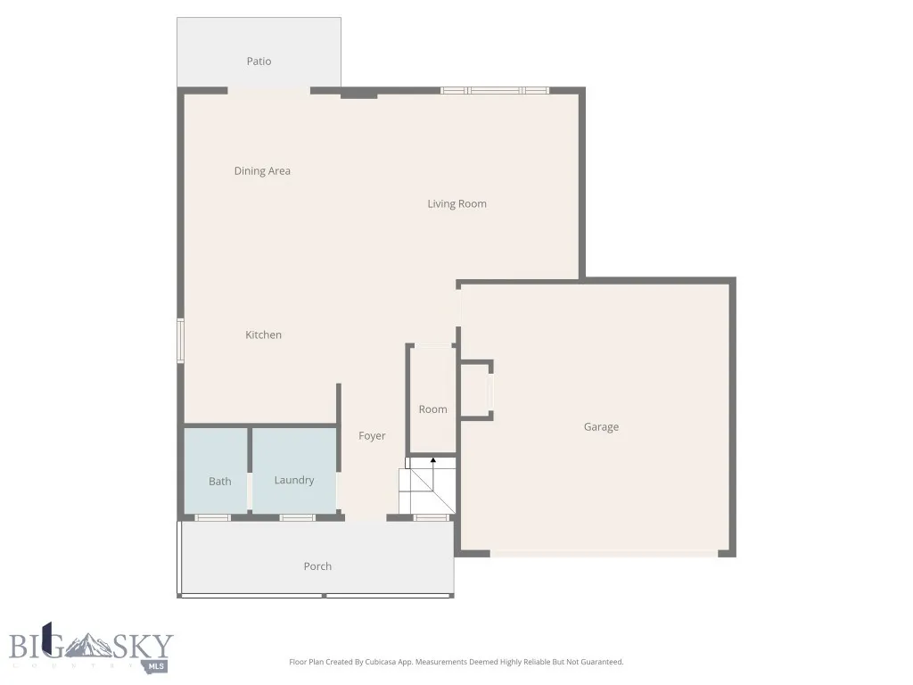 Floor Plan Main Level