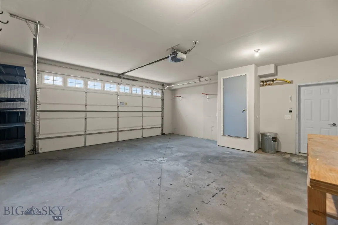 Large Garage
