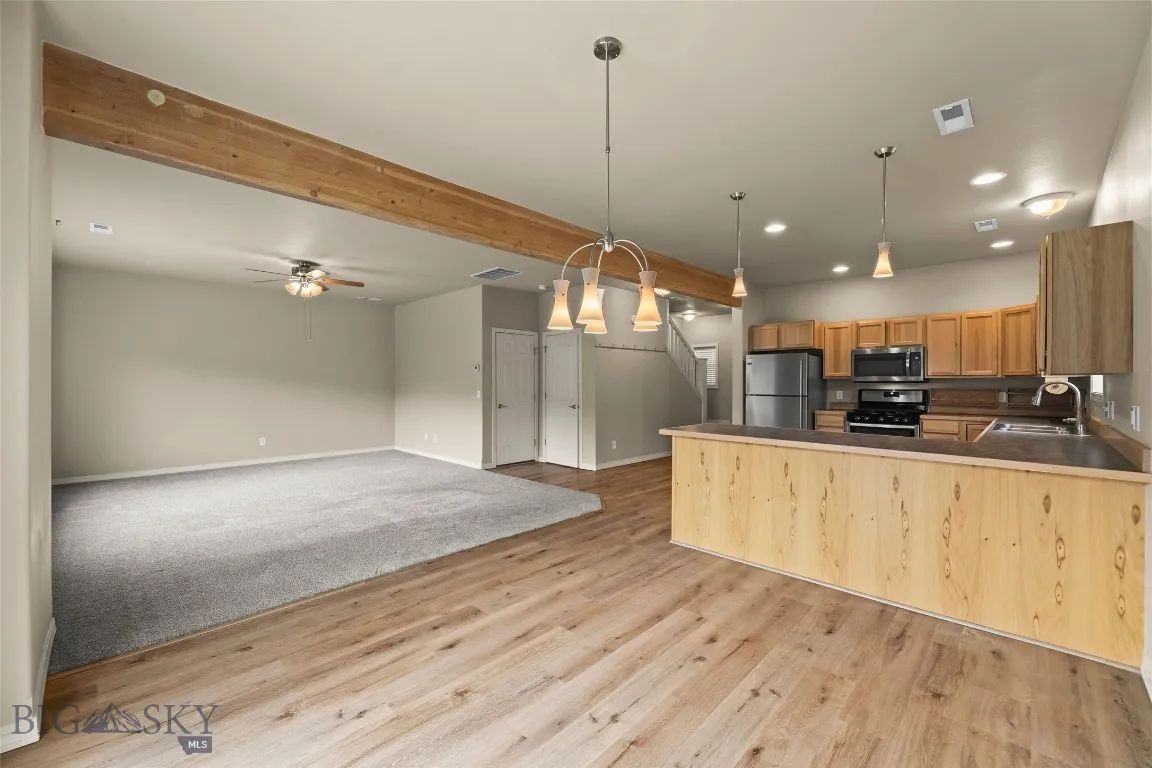 Open Floor Plan