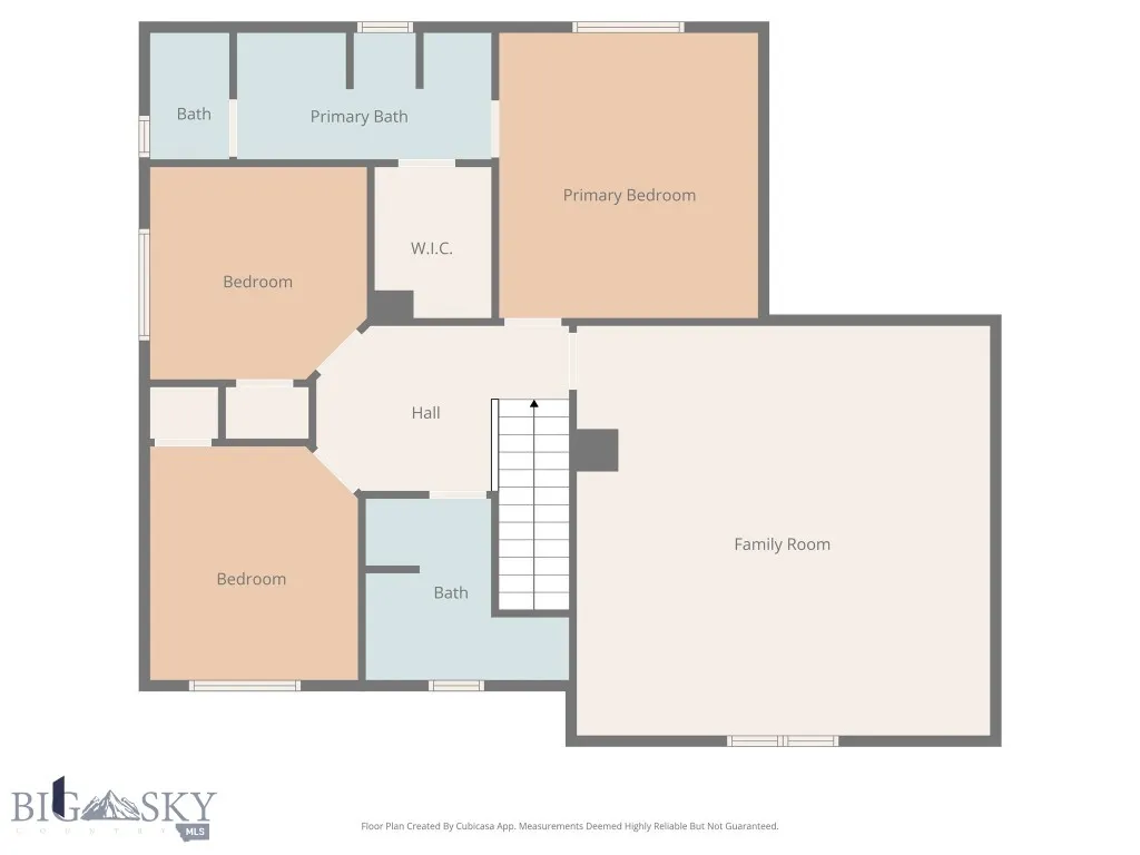 Floor Plan Second Level