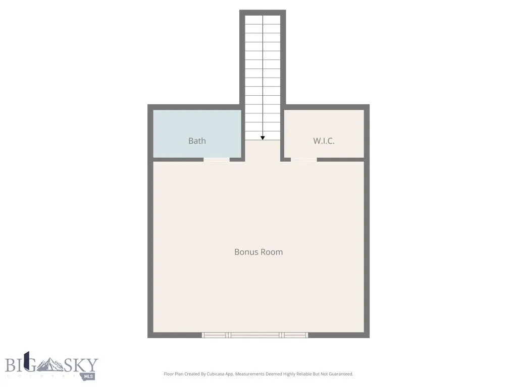 Seconf Story Floor Plan