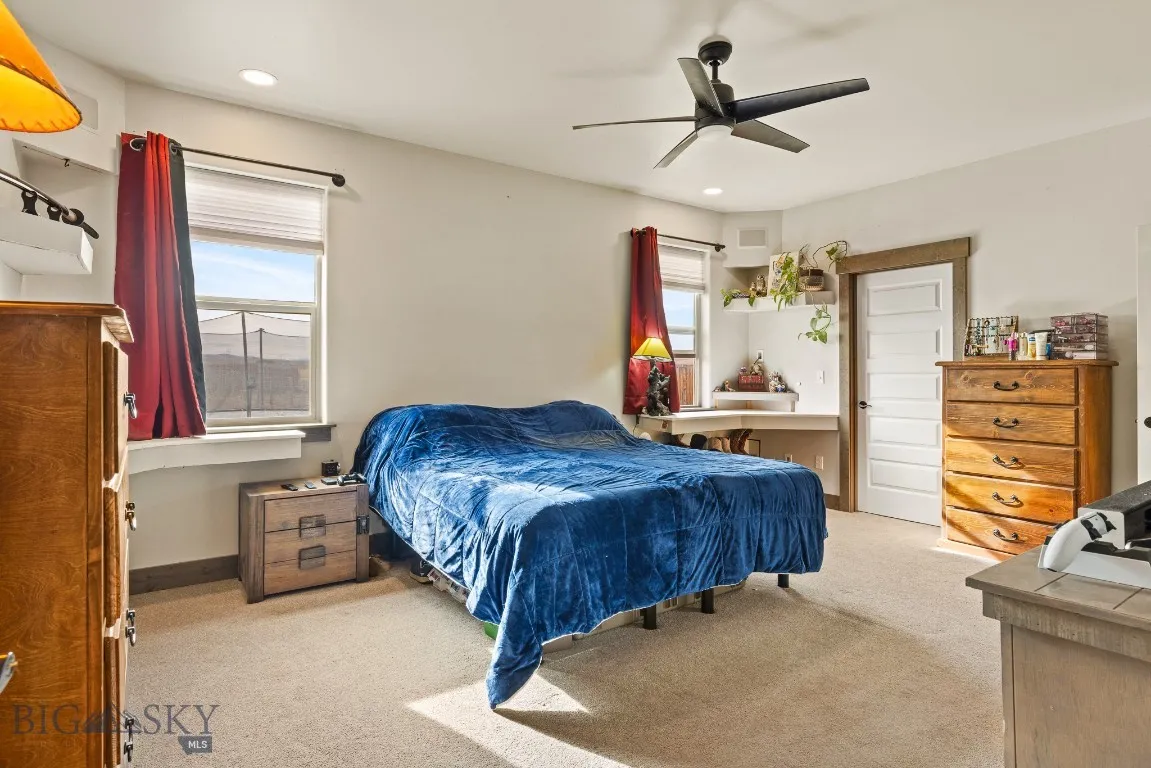 primary bedroom