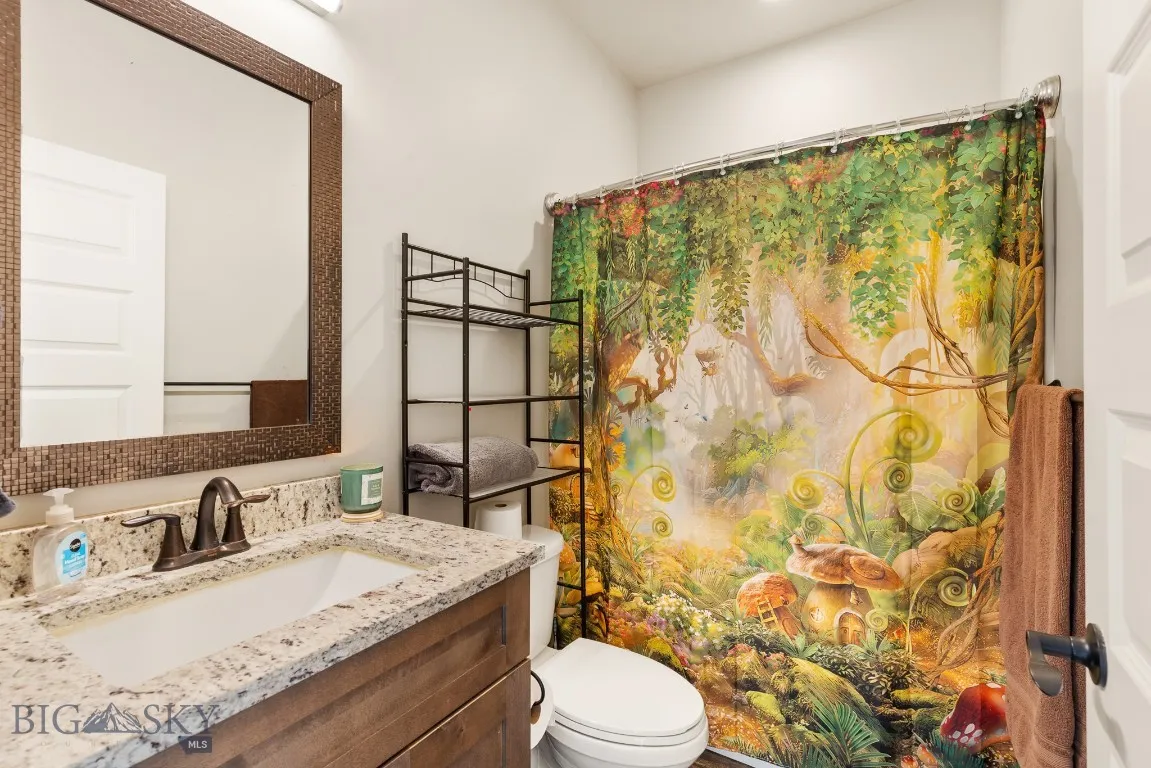 second full bathroom