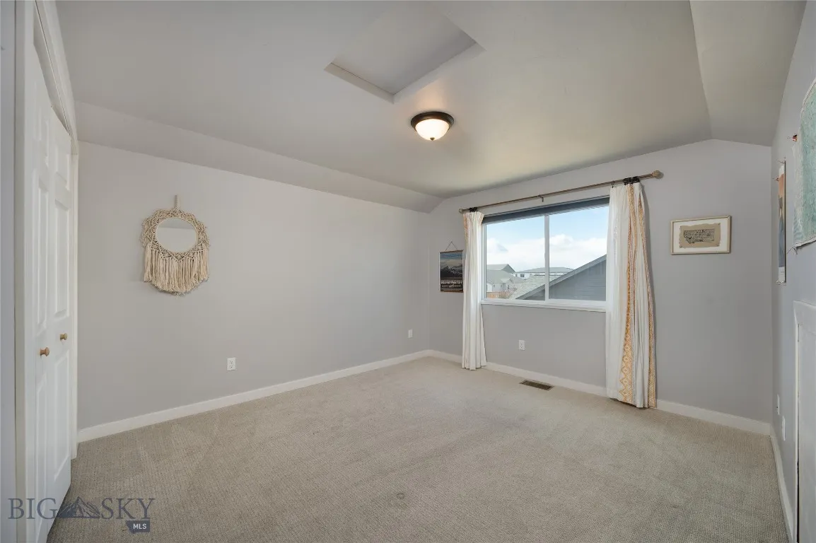 Upstairs bedroom 1