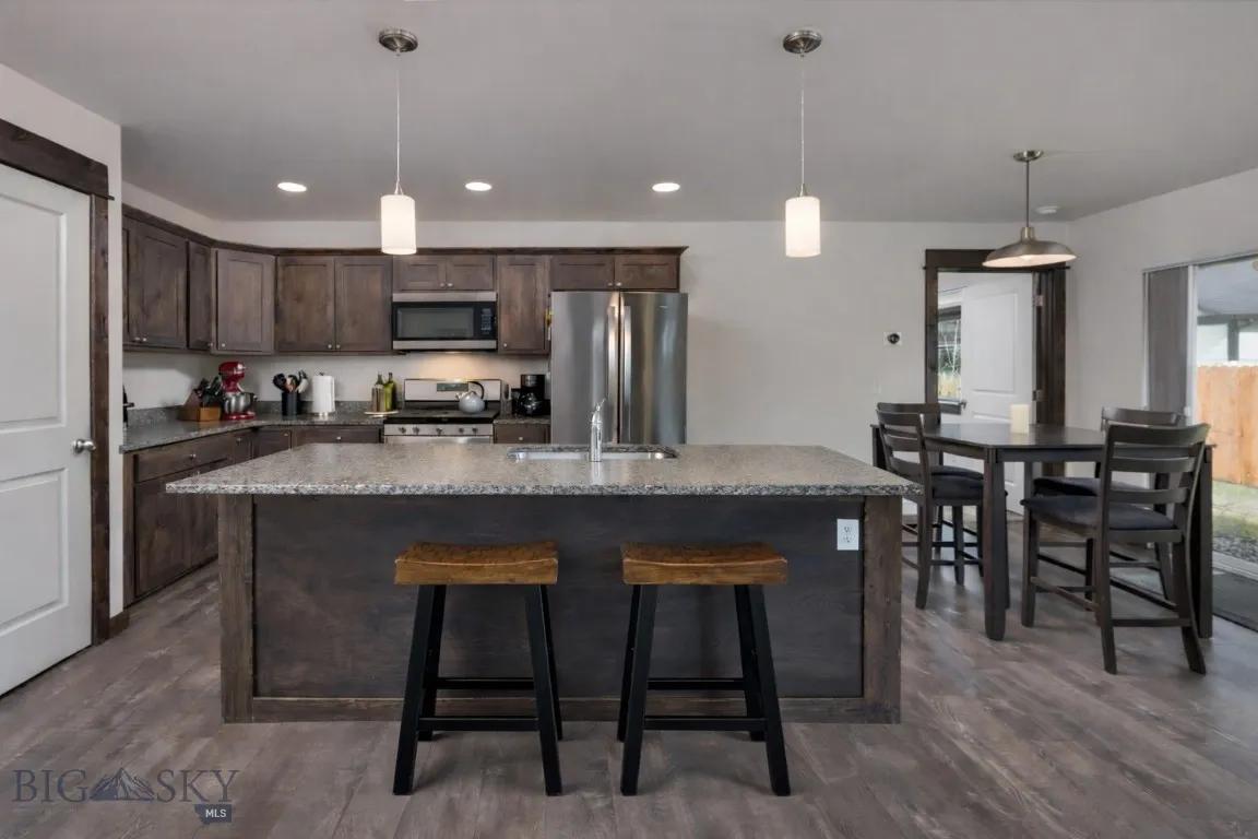 Spacious Kitchen w/ Island and Upgraded Appliances