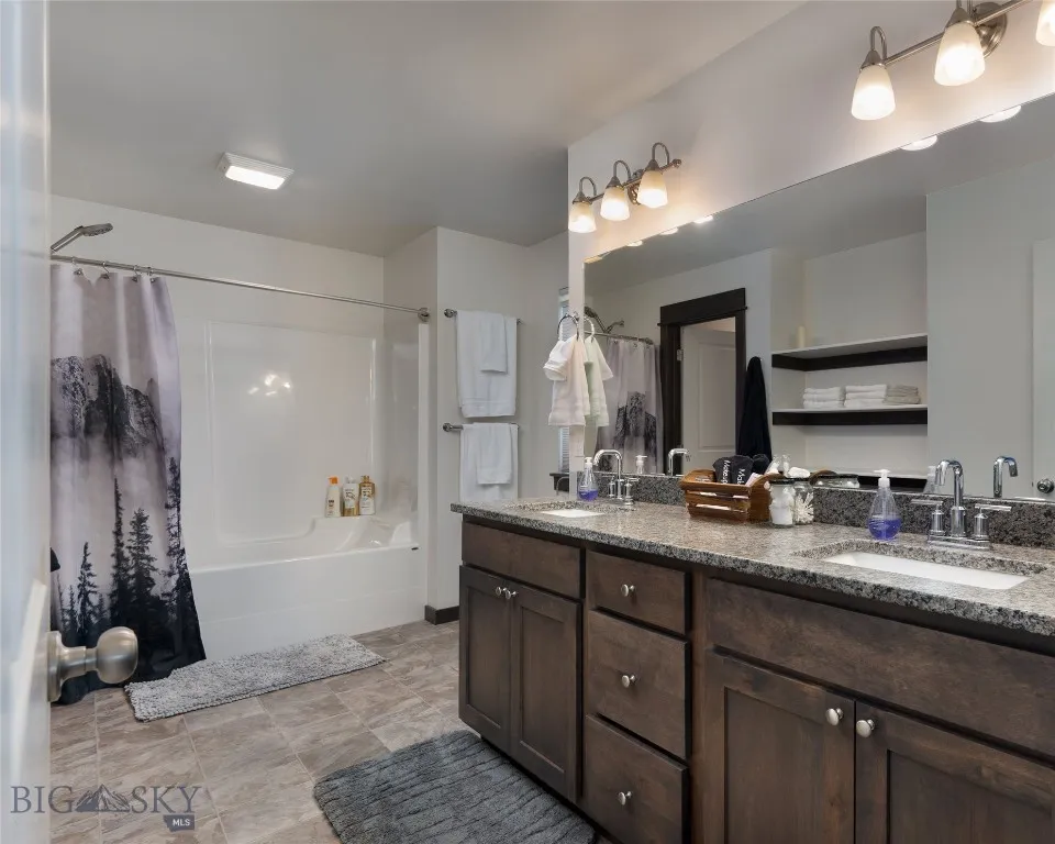 Dual Vanity Master Bathroom