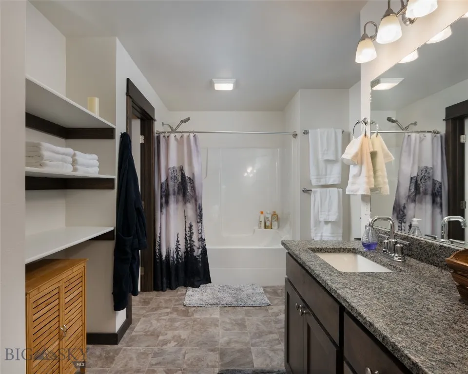 Dual Vanity Master Bathroom