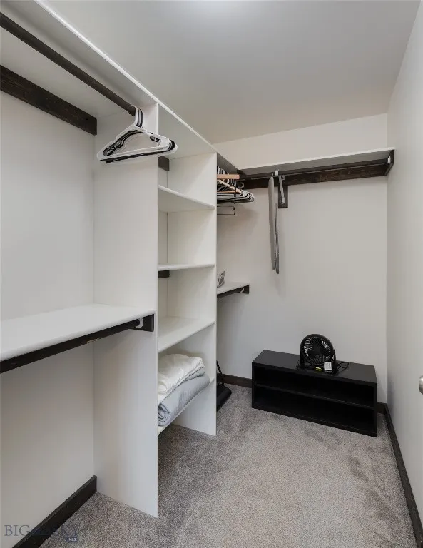 Master Closet