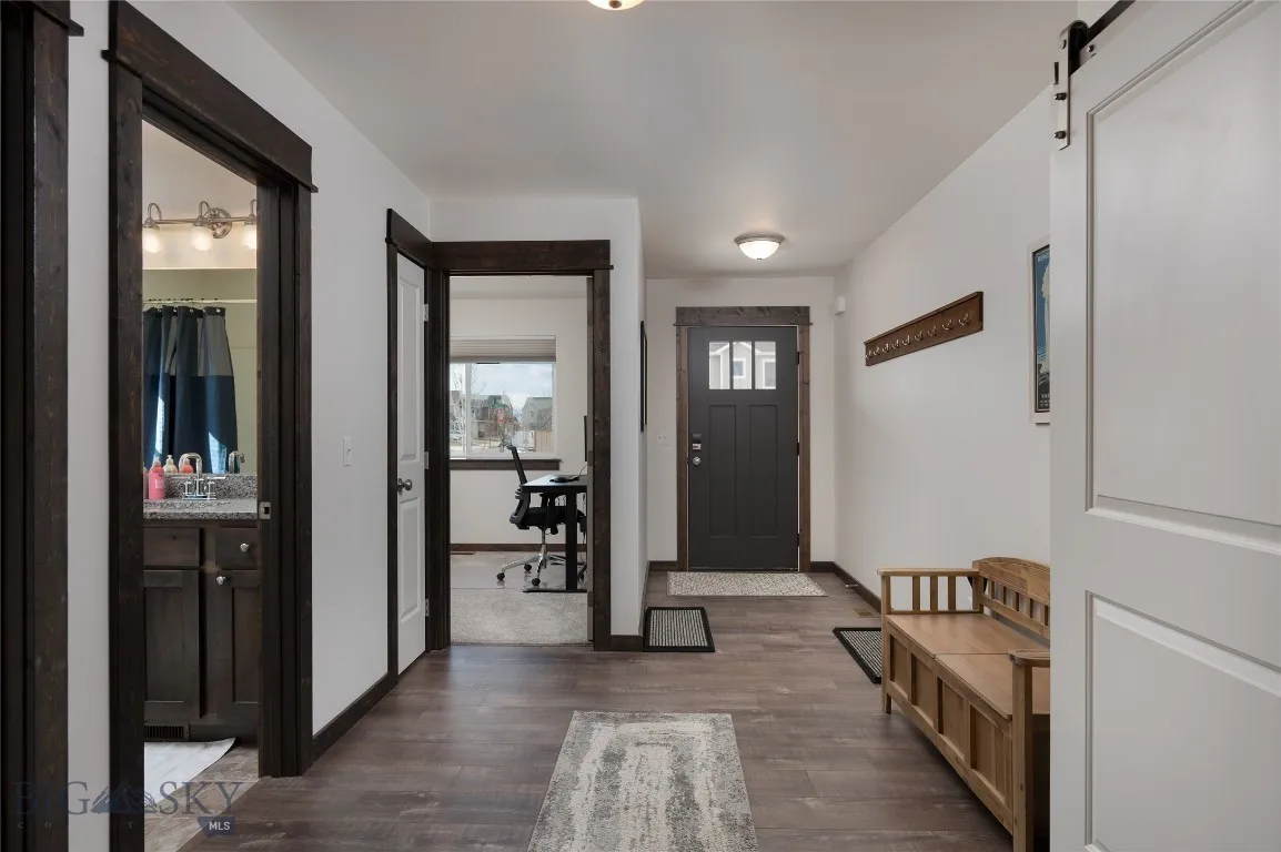 Wide Entryway