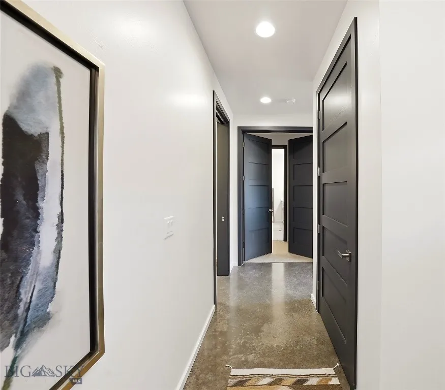 To the Primary Suite, 1/2 bath, Flex Room for office or kids play room