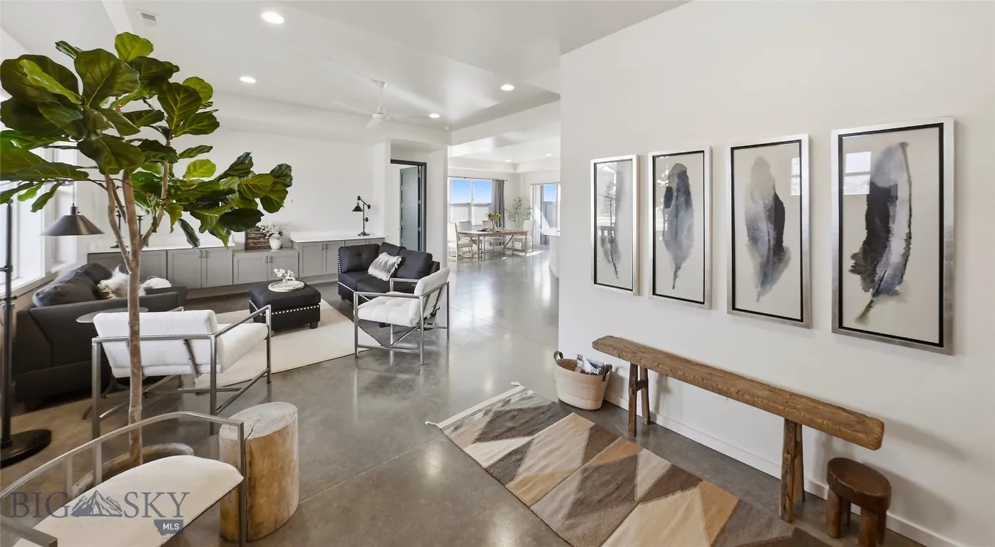 Nice Entry with Coat Closet