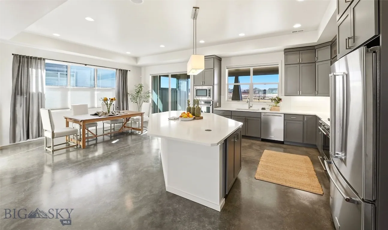 Beautiful finishes, bright cheery spaces