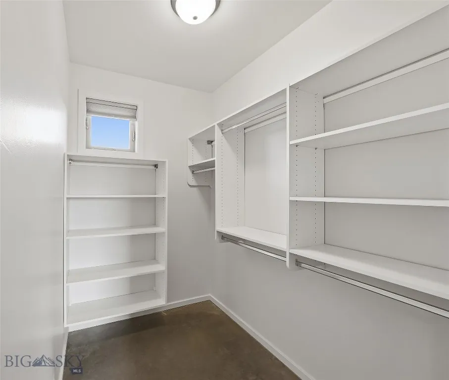 Custom 2nd Primary Suite Closet