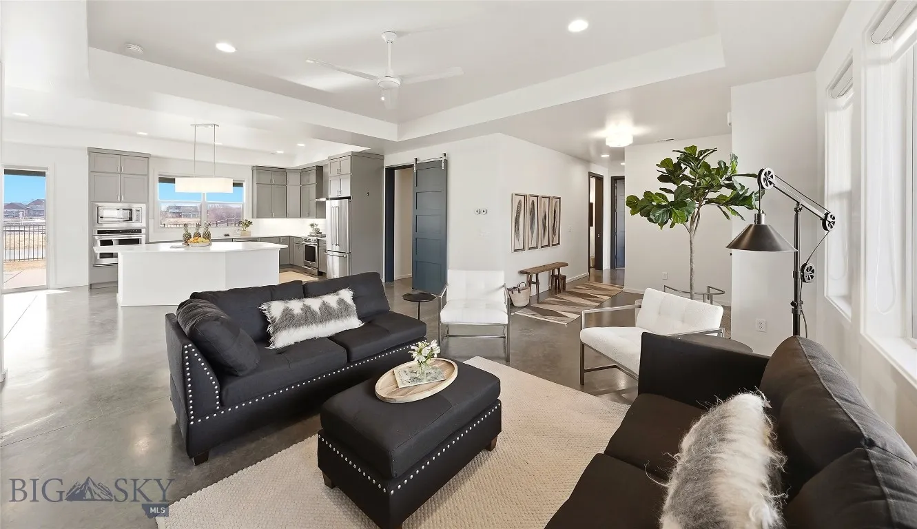 Open but defined spaces