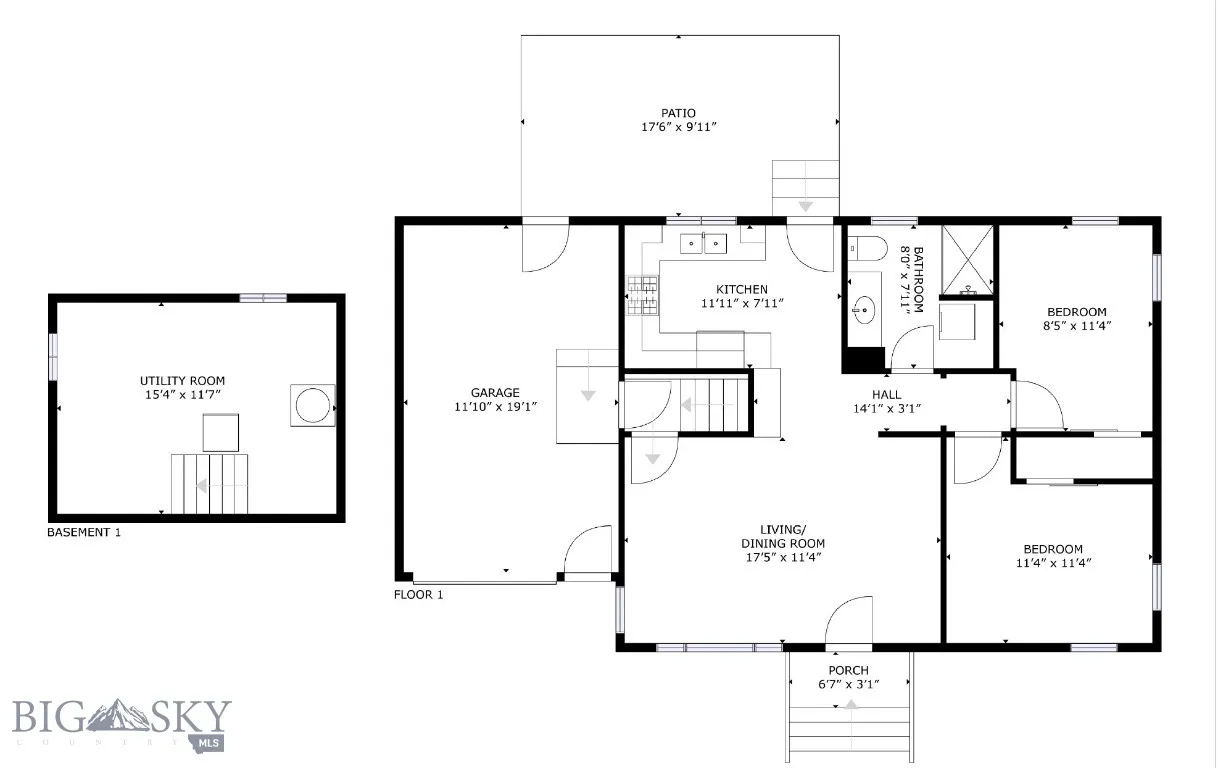 Functional floorplan