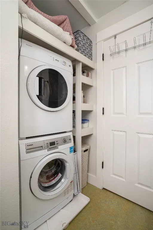 Laundry area