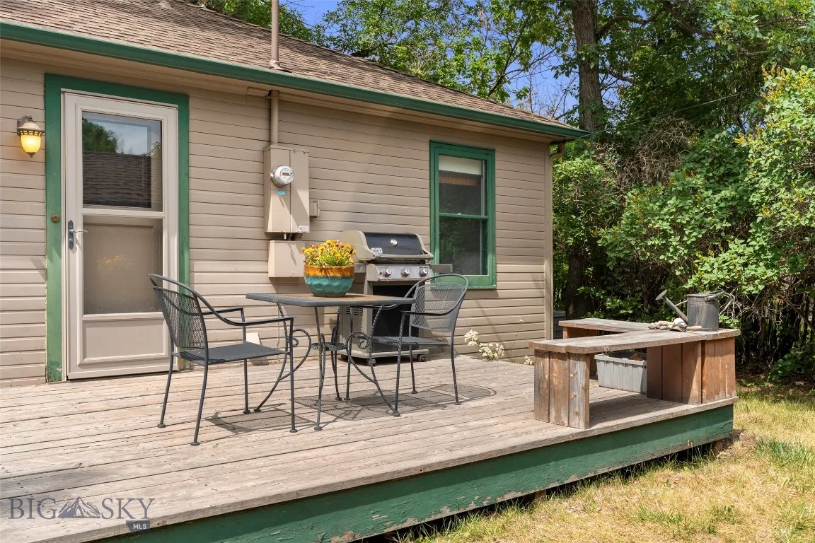 Great outdoor space