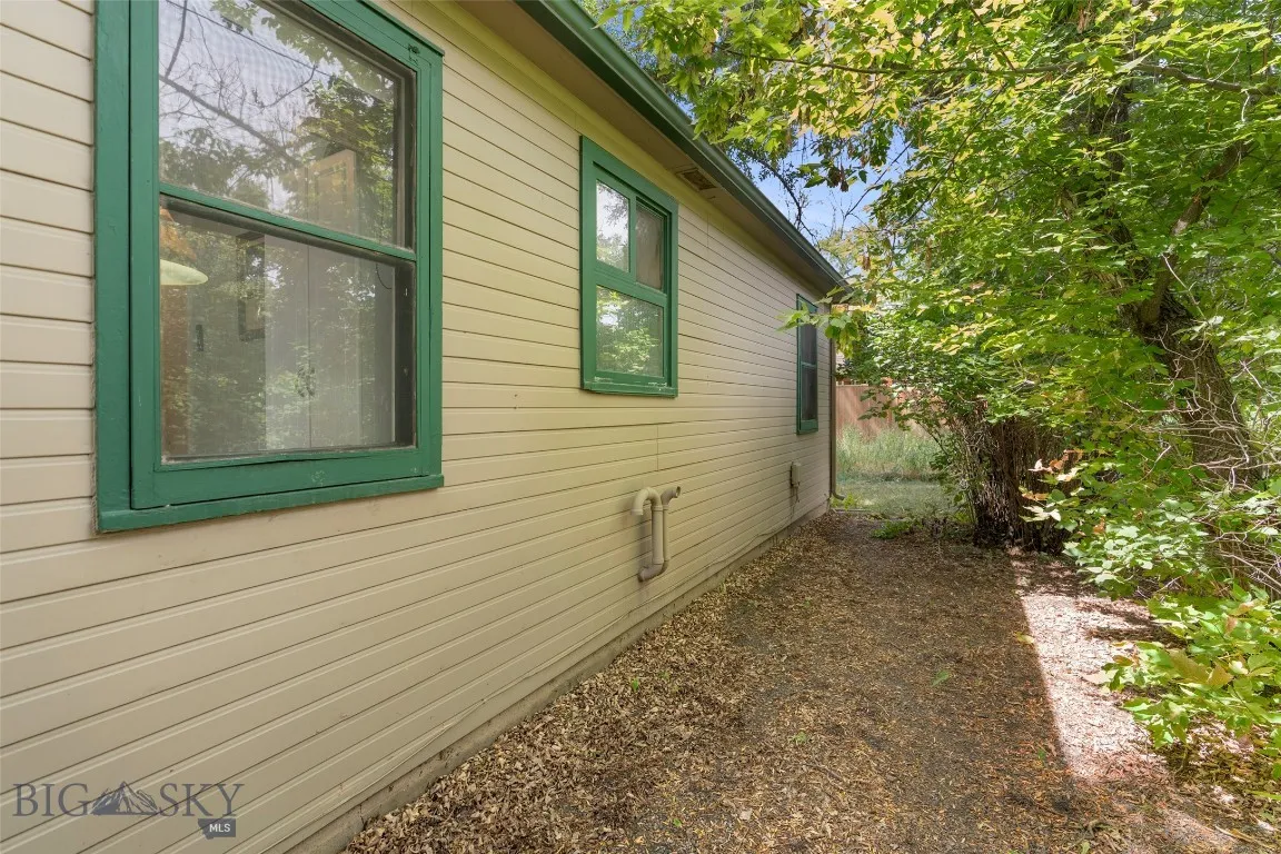 Back of house