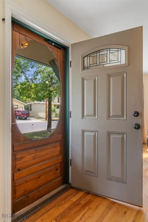 Front entrance