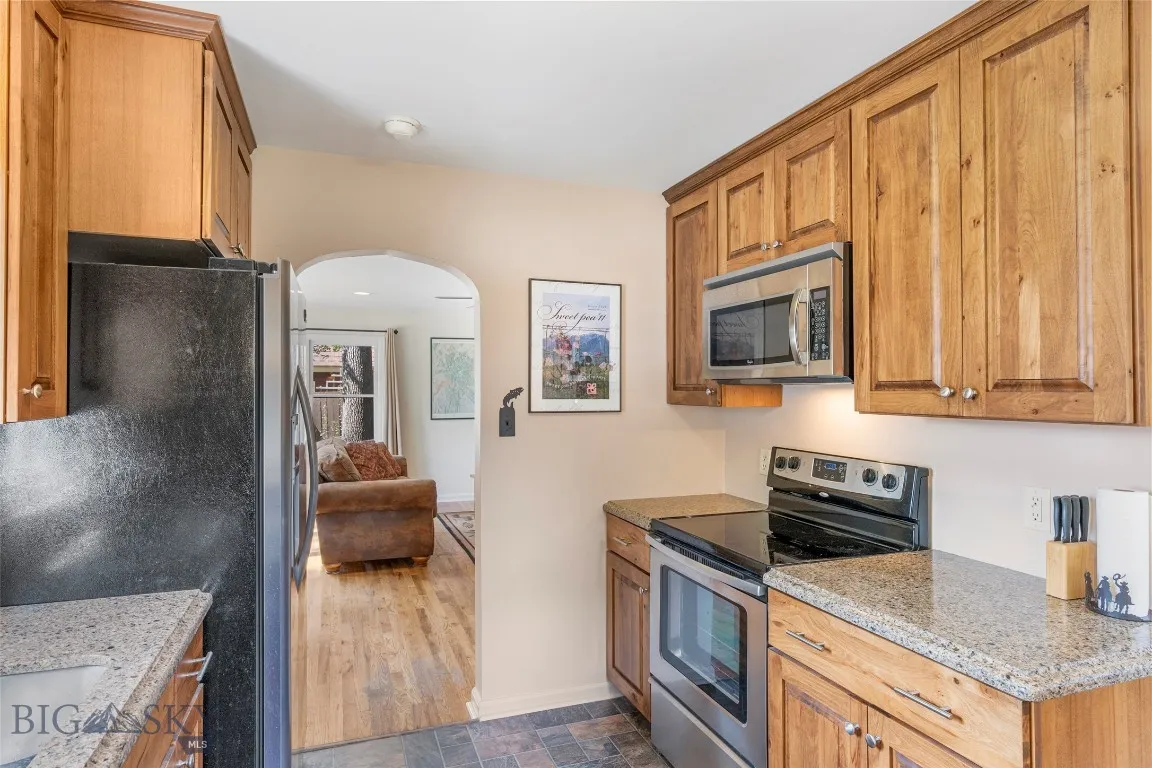 Updated kitchen