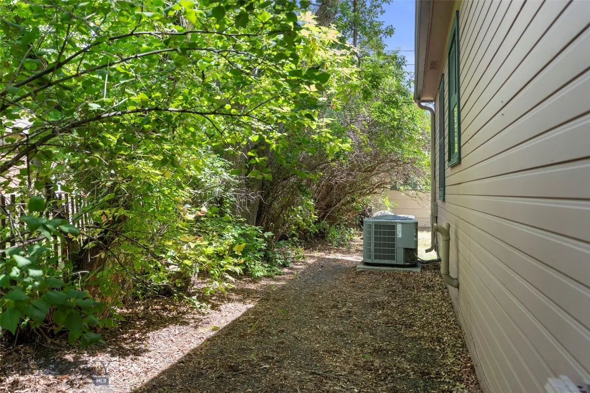 Back of house