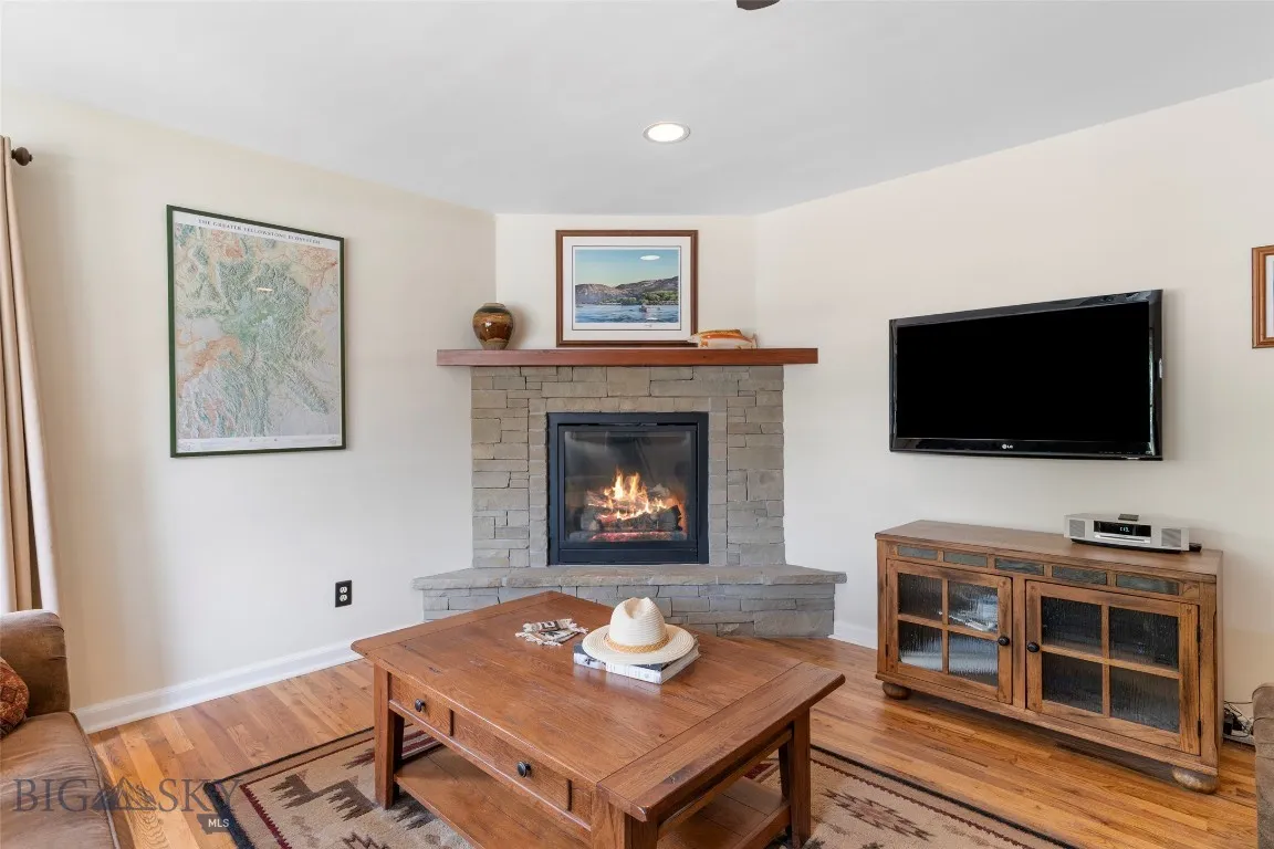 Gas fireplace