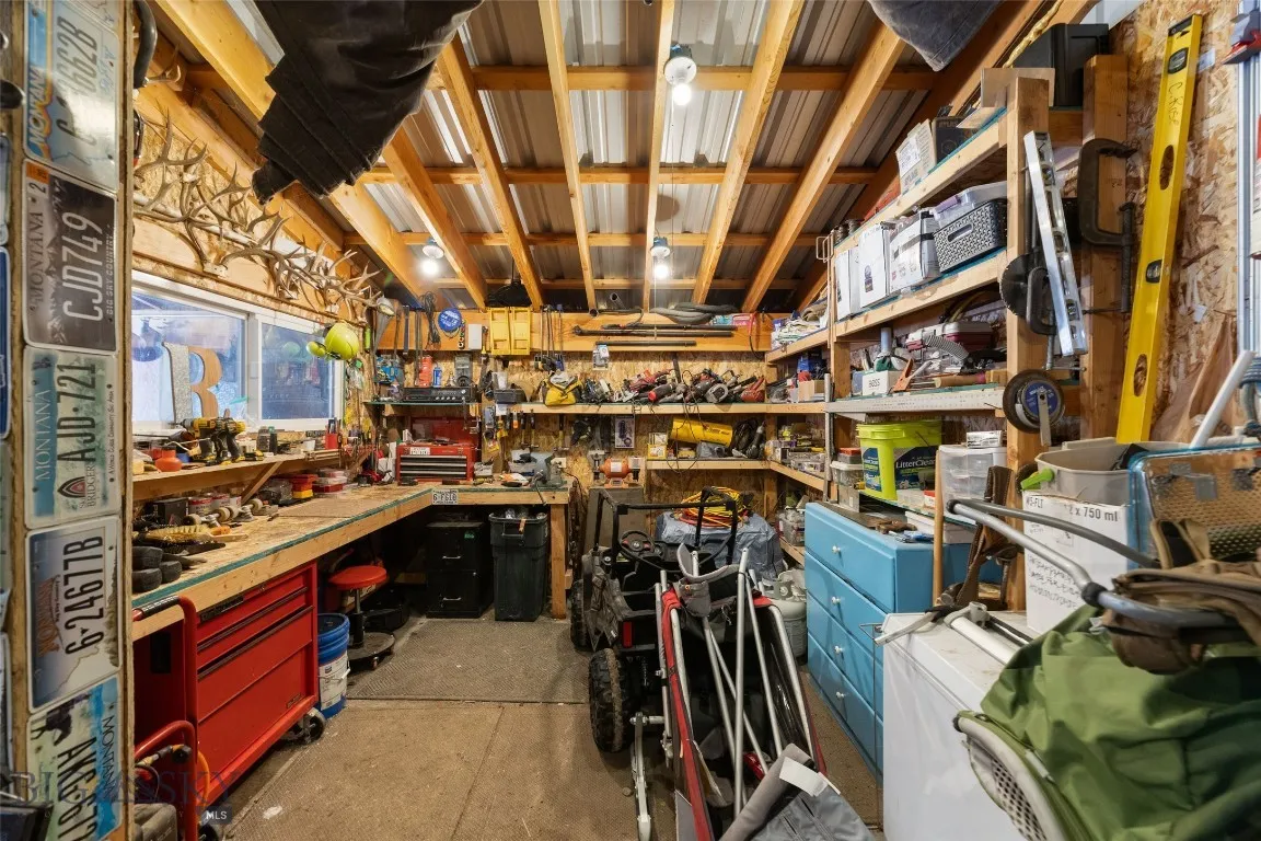 Work space for projects