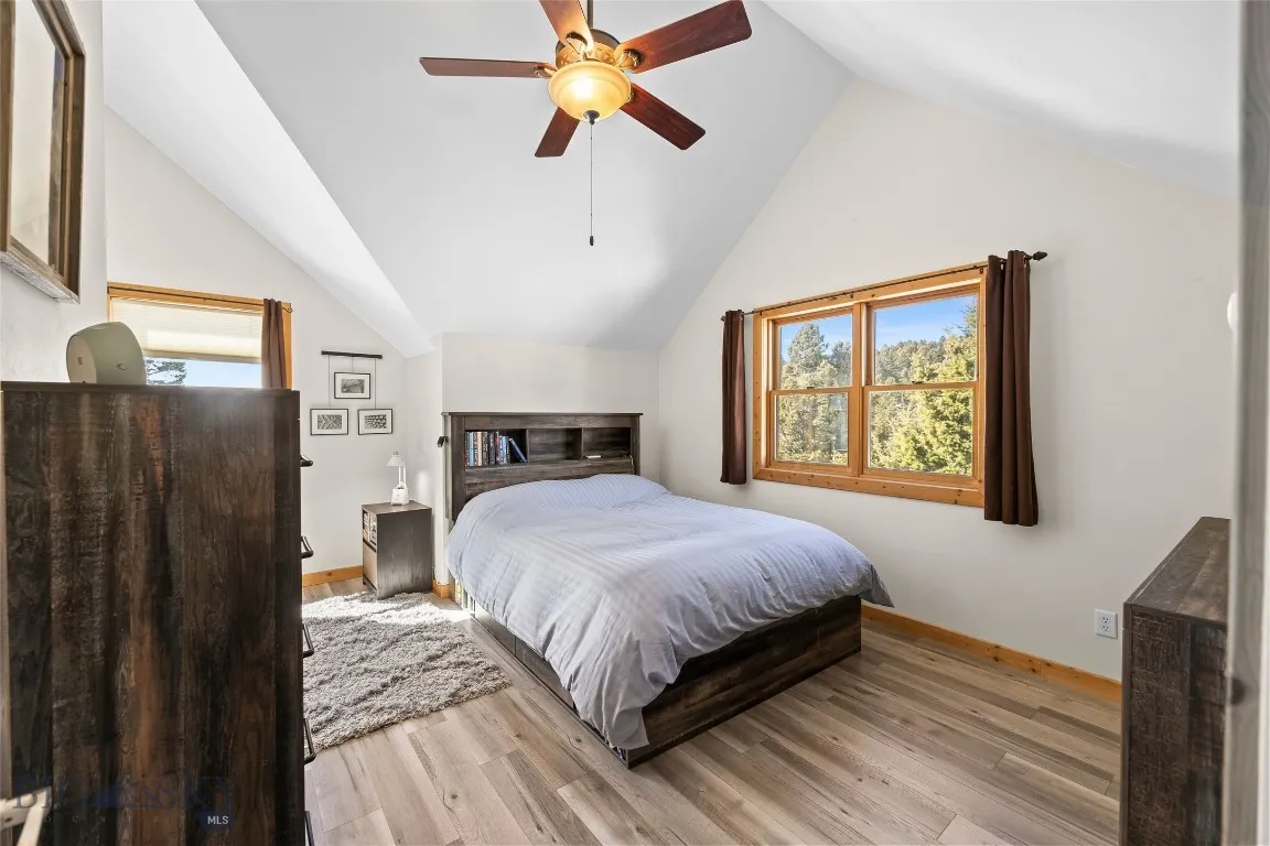 Master suite with 3/4th master bath