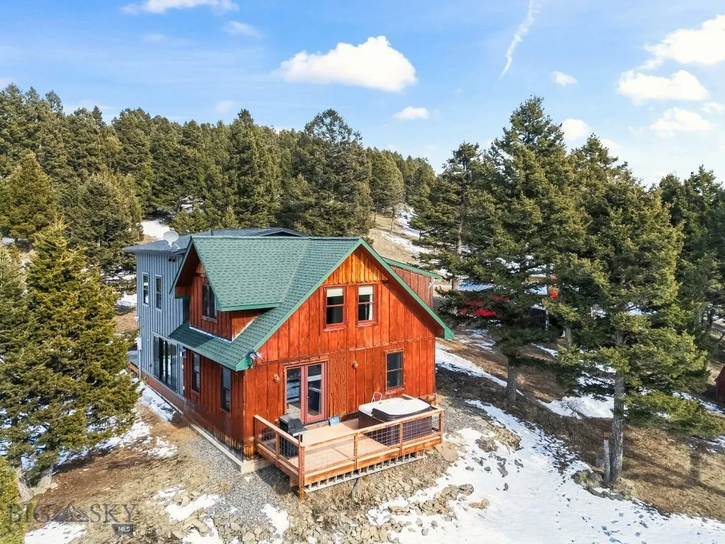 Custom, mountain home
