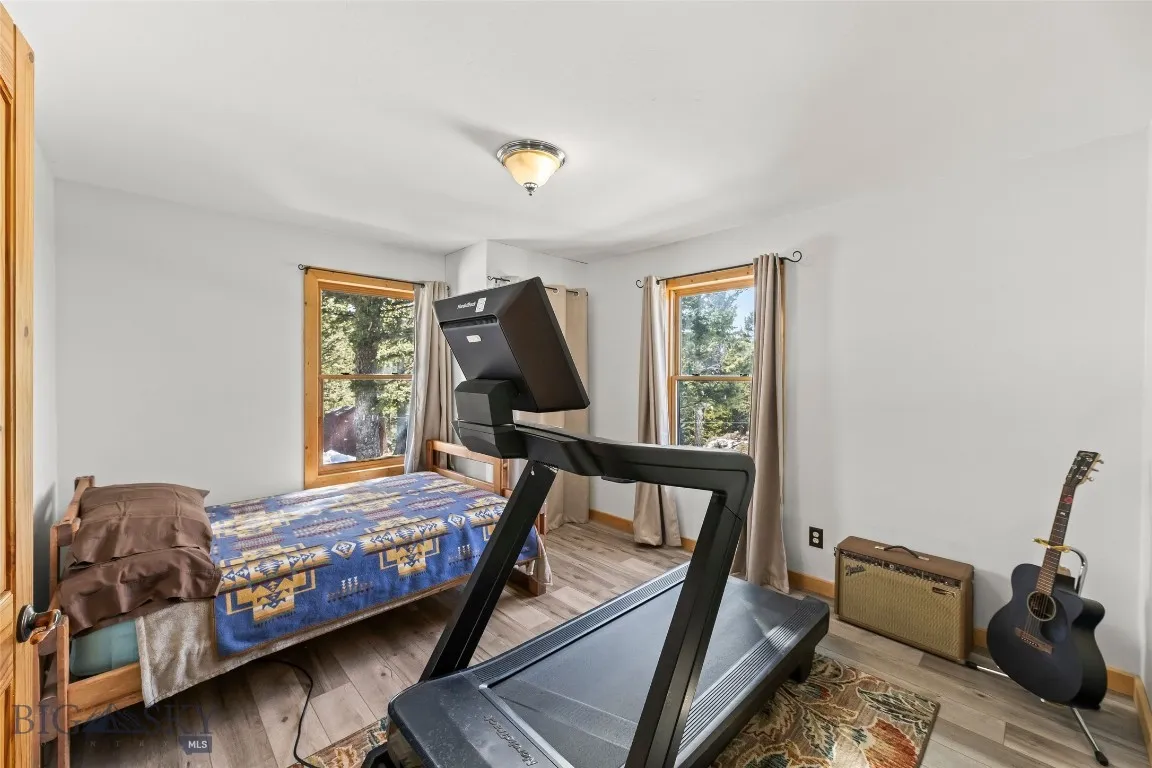 Main floor bedroom or office